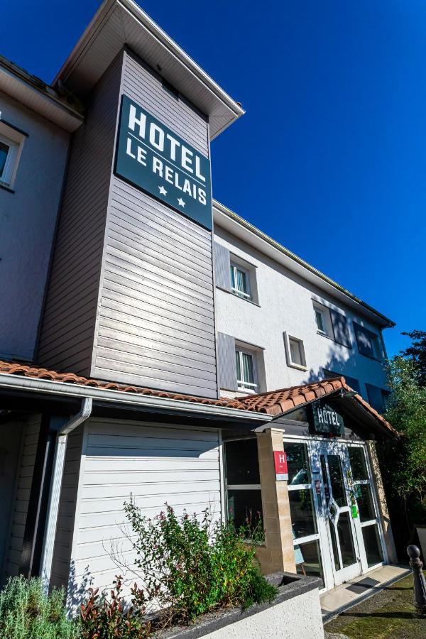 Logis Hôtel Le Relais Biscarrosse Exterior foto
