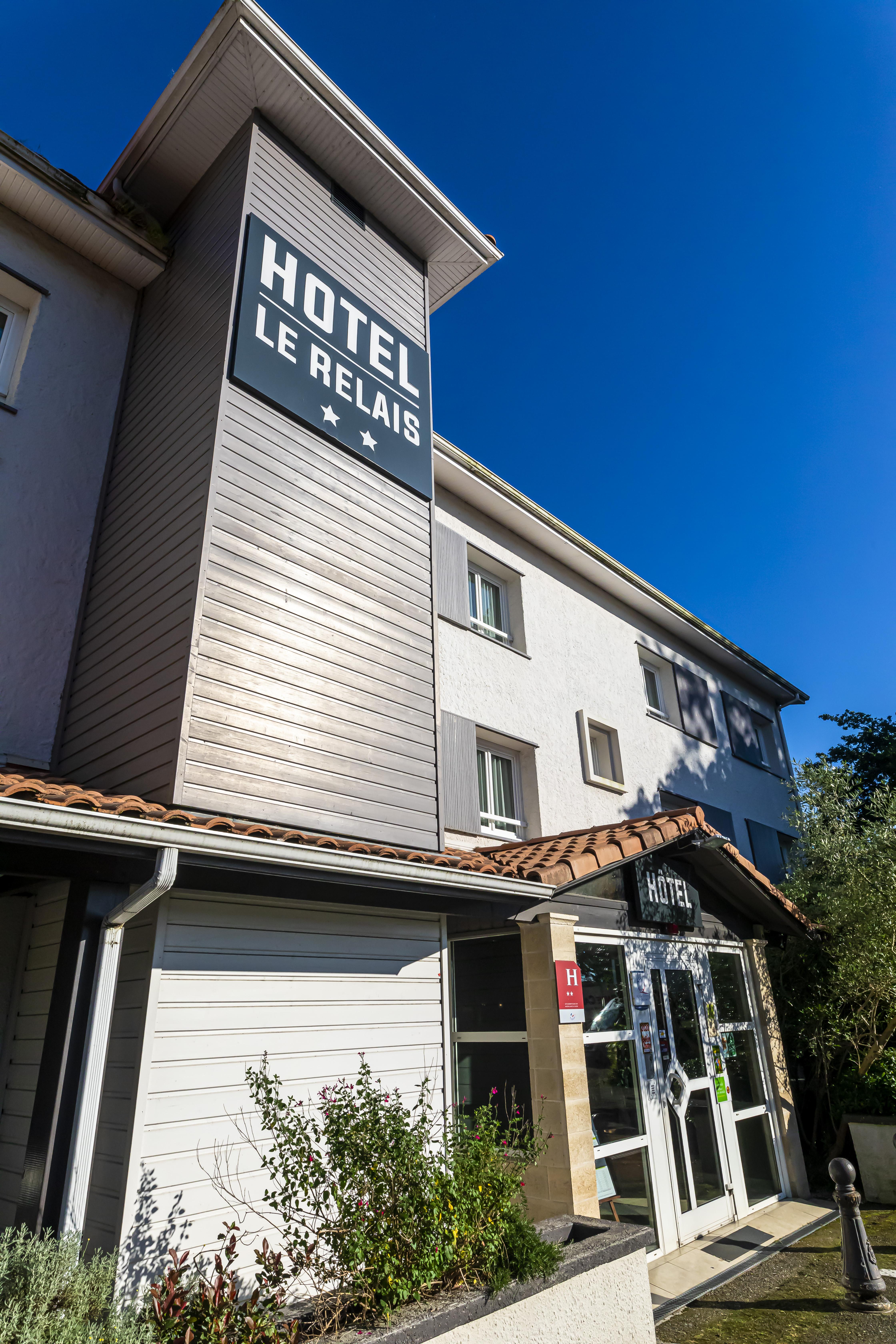 Logis Hôtel Le Relais Biscarrosse Exterior foto