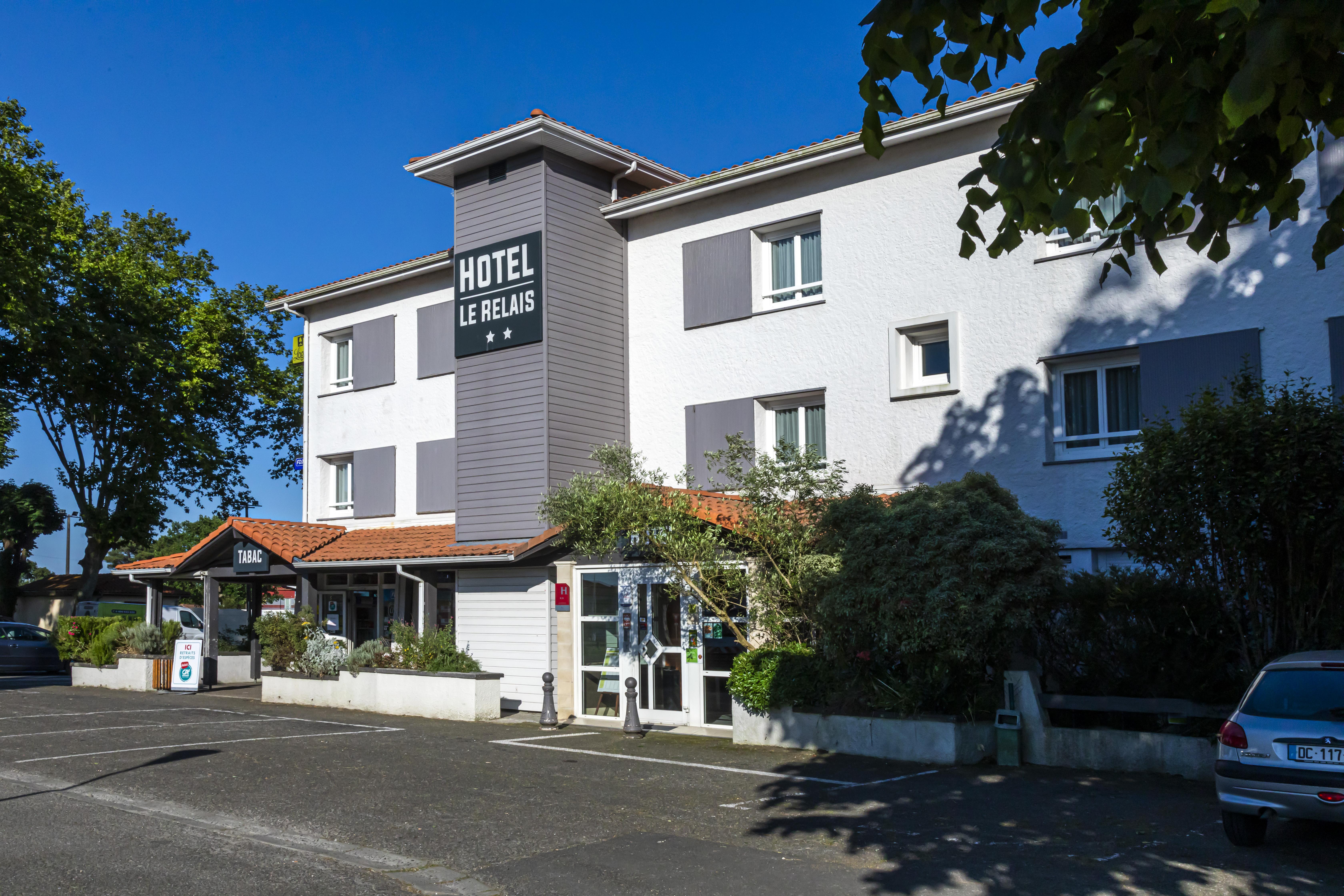 Logis Hôtel Le Relais Biscarrosse Exterior foto