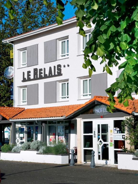 Logis Hôtel Le Relais Biscarrosse Exterior foto